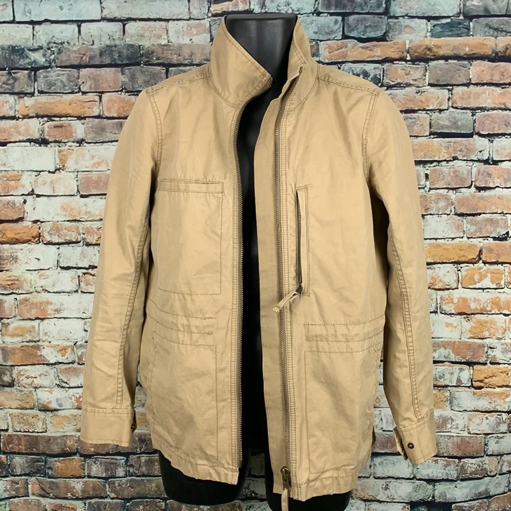 Madewell tan jacket
Size M - Picture 2 of 13